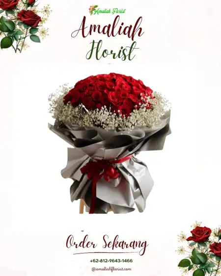 Buket Bunga Margo Mulya